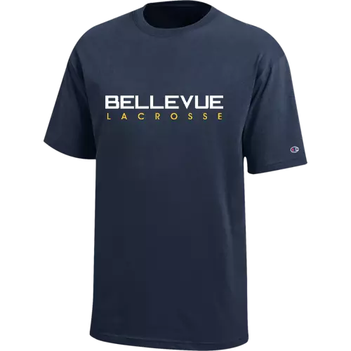 Bellevue Boys Champion Cotton Short Sleeve Tee
